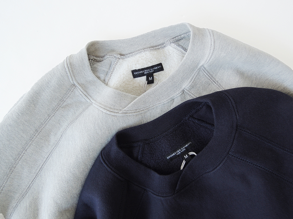 【試着のみ】エンジニアードガーメンツ スウェット　シャツ　M 大きめ Engineered Garments【エンジニアードガーメンツ】正規取り扱い店